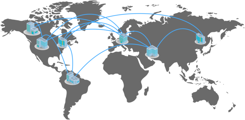 Edge computing Map